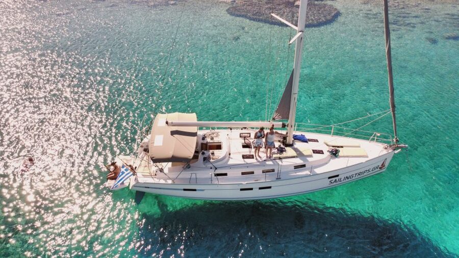 Heraklion: Private Half-Day Sailing Trip to Dia Island - Sailing out: 1 hour where the boat does the work