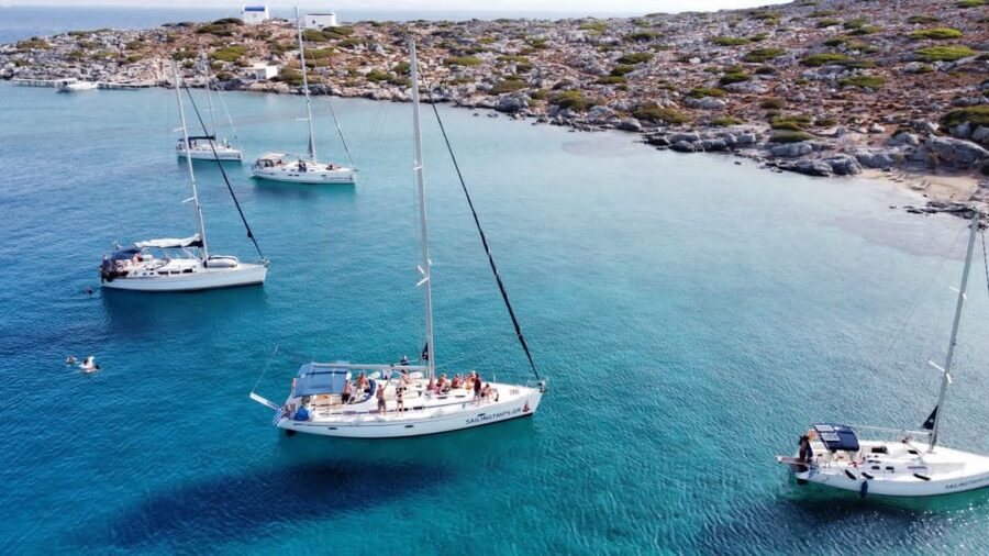 Heraklion: Private Half-Day Sailing Trip to Dia Island - Fishing and paddleboards: the extras that turn a swim day into a full activity day