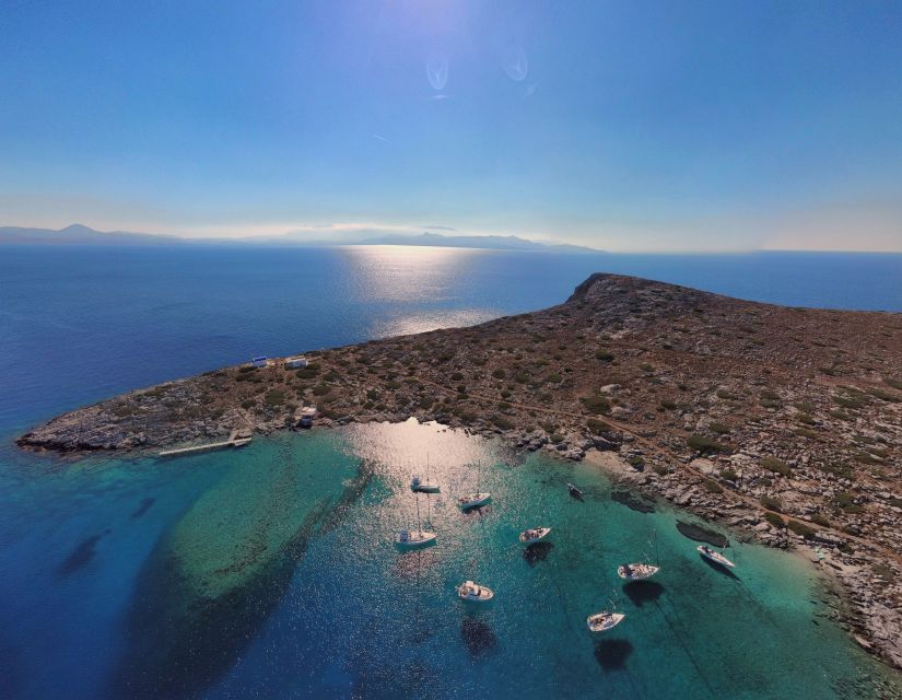 Heraklion: Private Half-Day Sailing Trip to Dia Island - Private sailing from Heraklion: what you really buy with your money