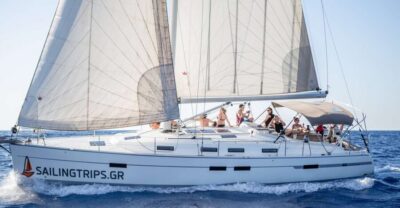 Heraklion: Sailboat Cruise to Dia Island with Drinks & Lunch - Picking the right option: shared half-day, private, or 1-hour coastal
