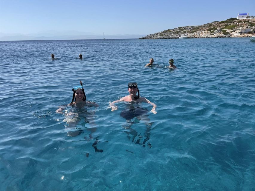 Heraklion: Sailboat Cruise to Dia Island with Drinks & Lunch - Onboard comfort and included food: where the value comes from