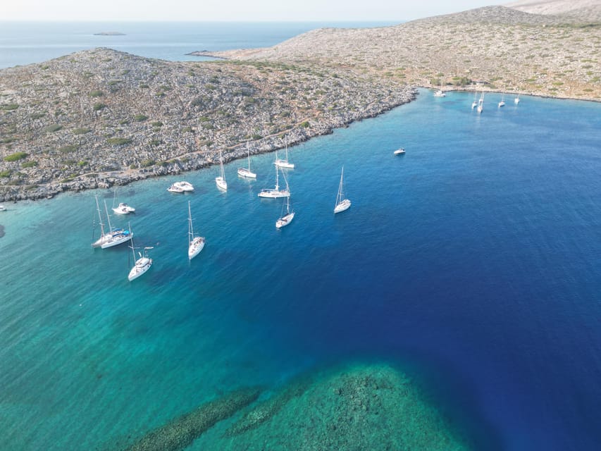 Heraklion: Sailing Cruise to Dia Island with Drinks and Meal - Key points to know before you go