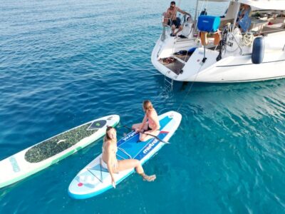 Heraklion: Sailing Cruise to Dia Island with Drinks and Meal - The sail to Dia: legends, dolphins, and whether the wind shows up