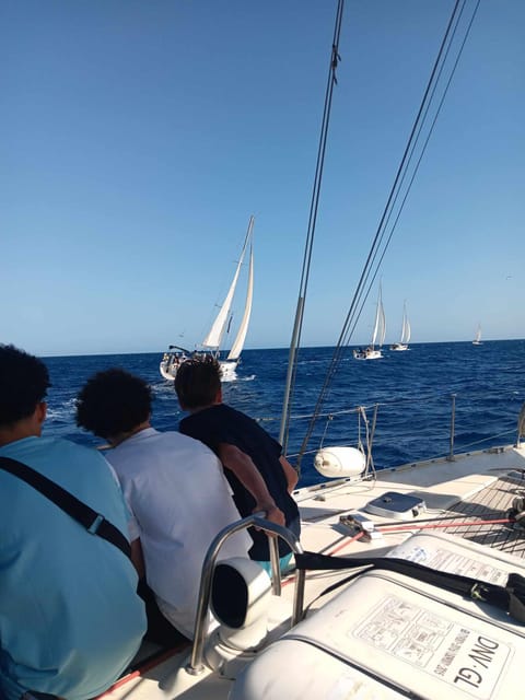 Heraklion: Sailing Cruise to Dia Island with Drinks and Meal - Price and value at about $106 per person for 6 hours on the water
