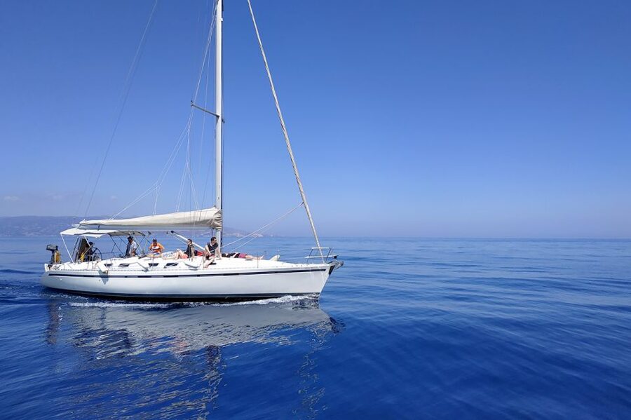 Heraklion: Small-Group Sailing Trip to Dia Island with Lunch - The anchor strategy: Agios Georgios vs Panagia Bay