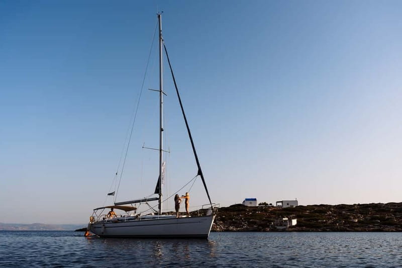 Heraklion: Sunset Sailing Cruise Dia Island with Snorkeling - Why Dia Island makes this cruise feel different from typical “sunset sails”