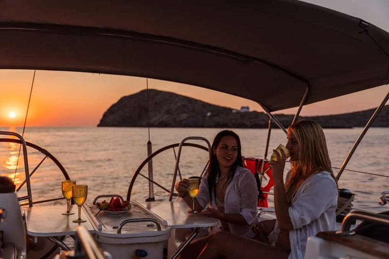 Heraklion: Sunset Sailing Cruise Dia Island with Snorkeling - Getting from Heraklion: quick, easy transport to the port