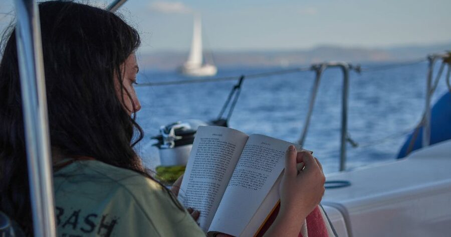 Heraklion: Sunset Sailing Cruise Dia Island with Snorkeling - Dia Island stop: snorkeling, marine life, and “walk into the water” vibes