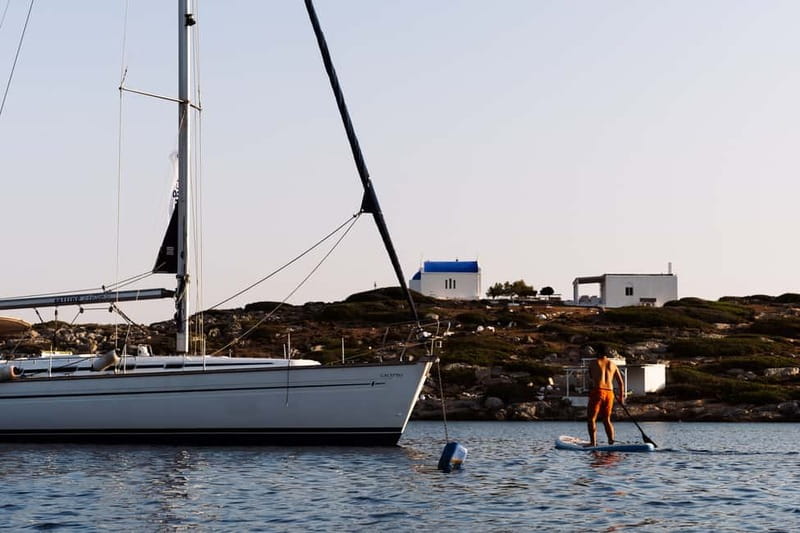 Heraklion: Sunset Sailing Cruise Dia Island with Snorkeling - Food and drinks: what’s actually included (and why it feels like value)