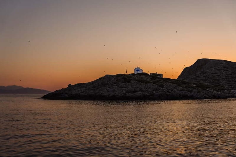 Heraklion: Sunset Sailing Cruise Dia Island with Snorkeling - The boat setup: catamaran comfort without the giant-party feel