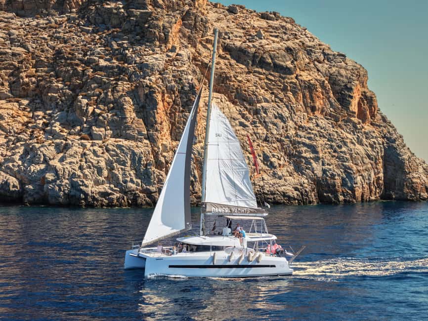 Hersonissos: Catamaran Sailing Trip to Dia Island with Lunch - Why This Catamaran Feels Up-Market Without Feeling Snobby