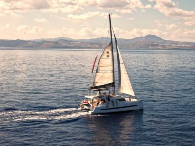 Hersonissos: Sunset Catamaran Cruise with Snacks and Drinks - The 3.5-hour plan: where your time actually goes
