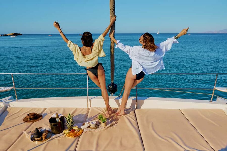 Hersonissos: Sunset Catamaran Cruise with Snacks and Drinks - Price and value: is $90 a fair deal?