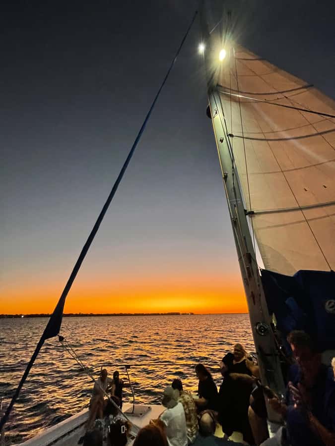 Hervey Bay Champagne Sunset Sail - Who should book this, and who might skip it