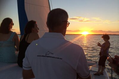 Hervey Bay Champagne Sunset Sail - Getting on board: what the Blue Dolphin yacht experience is like