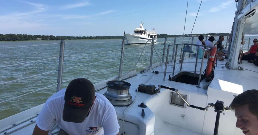Hilton Head Island: America’s Cup Afternoon Sail - Comfort and packing: deck cushions, cash bar, and the no-cooler rule