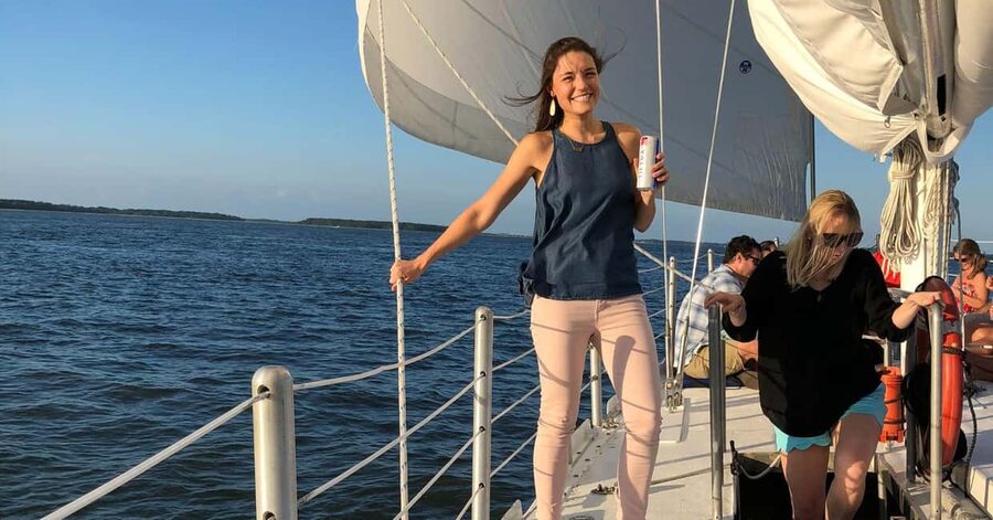 Hilton Head Island: America’s Cup Afternoon Sail - Who should book this sail with Stars & Stripes
