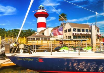 Hilton Head Island: America’s Cup Sailing Yacht Cruise - Checking In at Harbour Town: Pier Timing and Resort Fees