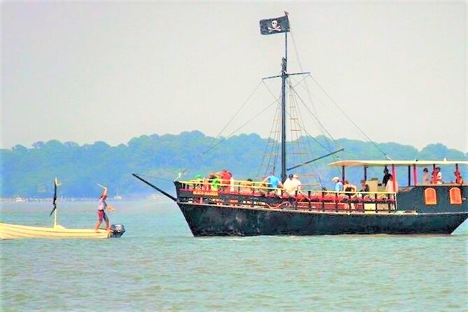 Hilton Head Pirate Ship Adventure Sail aboard the Black Dagger - Key Highlights You’ll Care About