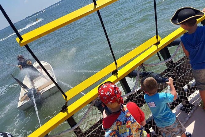 Hilton Head Pirate Ship Adventure Sail aboard the Black Dagger - Timing, Heat, and What to Wear on a 90-Minute Sail