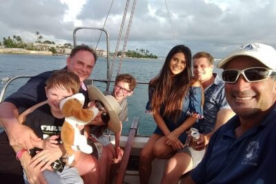Historical San Juan Bay Sunset Sailing Tour - Your boat: the 30-foot J/30 racer-cruiser experience (and what to expect)