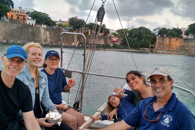 Historical San Juan Bay Sunset Sailing Tour - Who should book this sunset sail (and who might not love it)