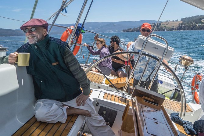 Hobart Sailing Experience - Hobart from the water: why this sailing trip feels special