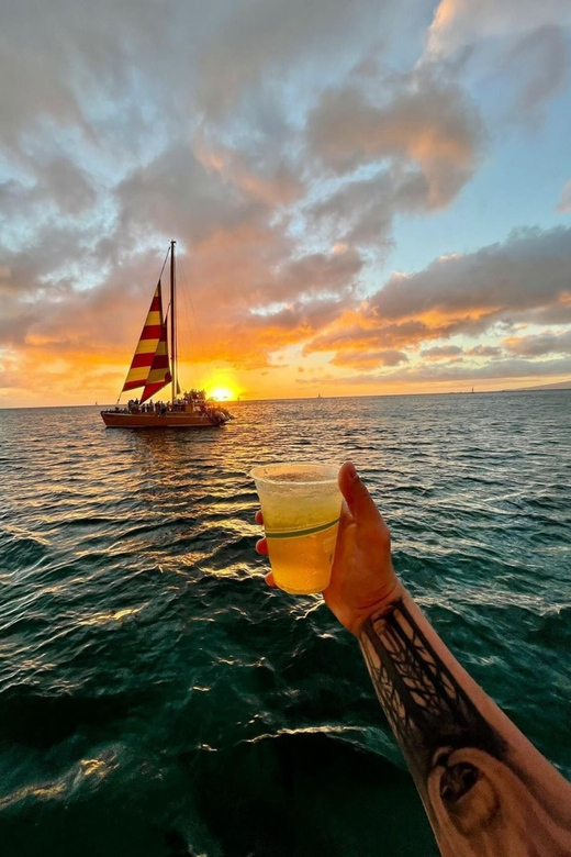 Honolulu: 90 Minute Catamaran Sunset Sail - What you’ll see: Honolulu skyline, Ala Moana, Kaka’ako, and Waikiki