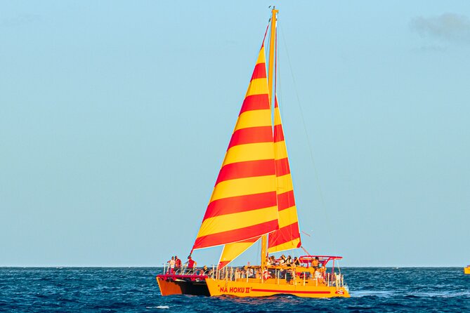 Honolulu Sunset Sail from Kewalo Harbor Including Drinks - Key things to know before you go