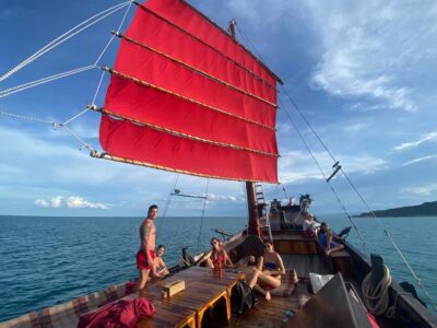 Hua Hin: Full-Day Trip to Sam Roi Yot by Sail Boat - Getting There: Pickup from Hua Hin or Pak Nam Pran
