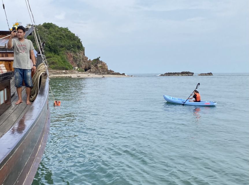 Hua Hin: Full-Day Trip to Sam Roi Yot by Sail Boat - What’s Included for Water Fun (and What Makes It Easy)