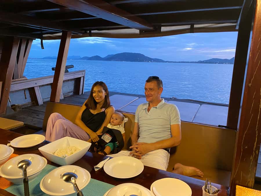 Hua Hin: Siamtara Sunset Sailing Dinner Cruise with Pickup - Weather, tide, and why your schedule can shift