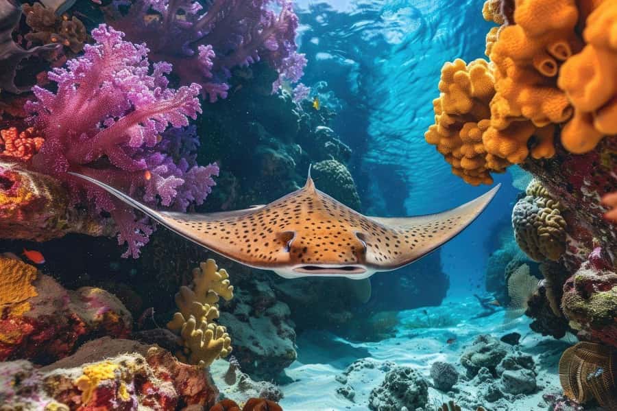 Hurghada: 3 Islands, Dolphins & Snorkel Yacht Trip w/ Lunch - Orange Bay: the Caribbean-style beach break you can actually enjoy