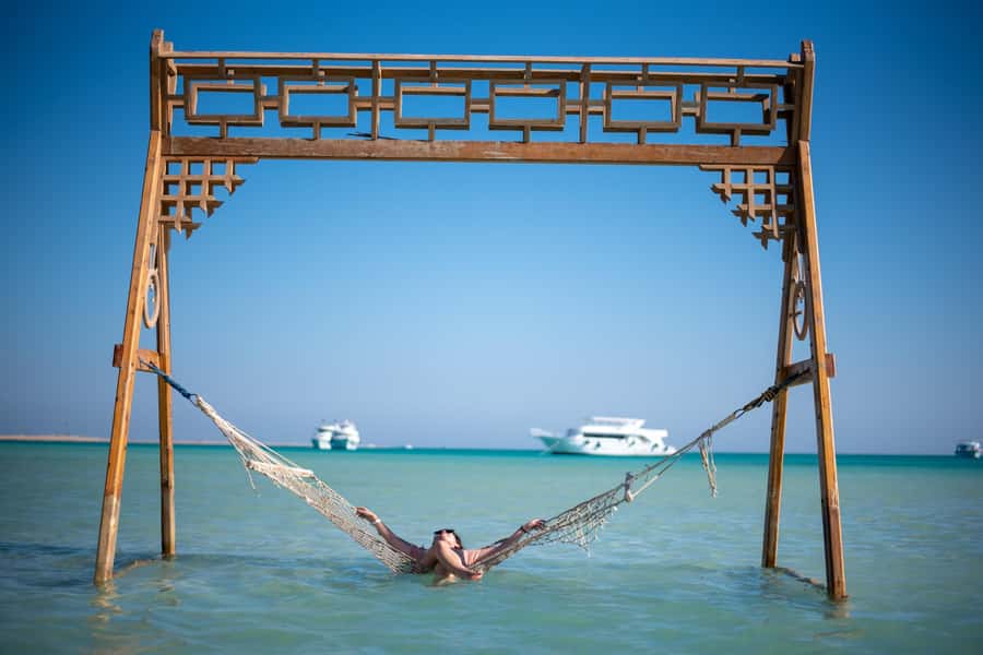 Hurghada: Elegance Yacht Cruise To Orange bay Island W lunch - Cruising to Orange Bay: Island Time You’ll Actually Use