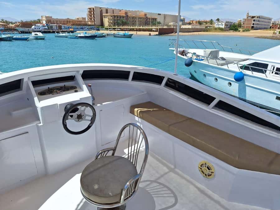Hurghada: Elegance Yacht Cruise To Orange bay Island W lunch - Snorkeling in Orange Bay Waters: Reef Time Done Right