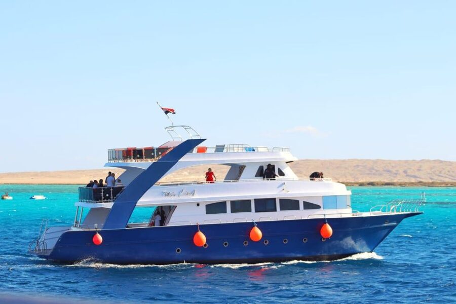 Hurghada: Elegance Yacht Cruise To Orange bay Island W lunch - Parasailing: The Optional Upgrade Worth Asking About