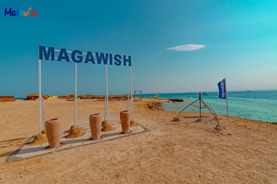 Hurghada: Elegance Yacht Cruise To Orange & Magawish island - Orange Bay: the early stop that makes the scenery feel calmer
