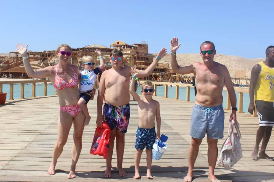 Hurghada: Elegance Yacht Cruise To Orange & Magawish island - The guides make or break the day