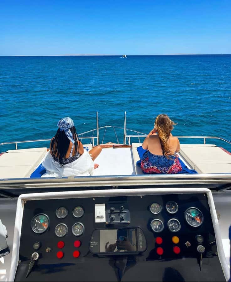 Hurghada: Luxury Yacht Trip with Personal Crew and Chef - The crew setup: what you’re really paying for