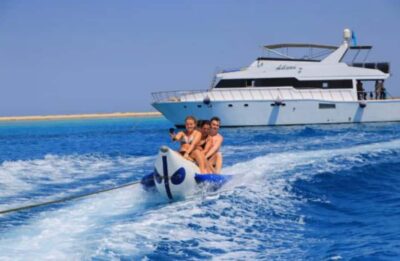 Hurghada: Luxury Yacht Trip with Personal Crew and Chef - From Palm Royal marina to your floating suite