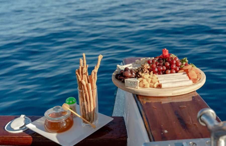 Hurghada: Luxury Yacht Trip with Personal Crew and Chef - What else you get besides snorkeling