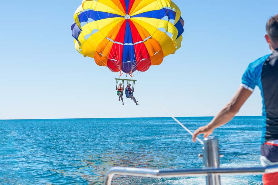 Hurghada: Parasailing Adventure on the Red Sea - The 200-foot view: what it feels like up in the air