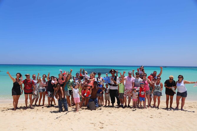 Hurghada Pirates sailing boat to Orange bay & Buffet Lunch - Orange Bay break: relax without rushing
