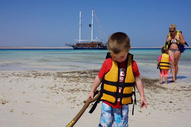 Hurghada Pirates sailing boat to Orange bay & Buffet Lunch - Value for money: what $78.11 really covers