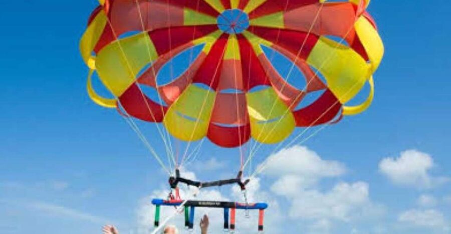 Hurghada: Speedboat Parasailing Adventures & Hotel Pick up - Key things to know before you go