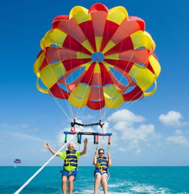 Hurghada: Speedboat Parasailing Adventures & Hotel Pick up - 5 Minutes in the Air: Red Sea Views You Can’t Replicate