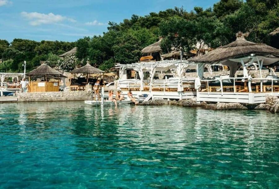 Hvar: Private Sailing Boat Trip with Swimming and Snorkeling - Where this Hvar sailing day really starts: Riva 27 and Pakleni Island views