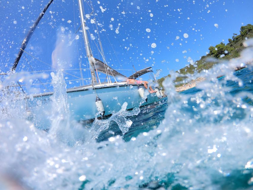 Hvar: Private Sailing Boat Trip with Swimming and Snorkeling - Pakleni Islands by sail: scenic coves, short stops, and longer hang time