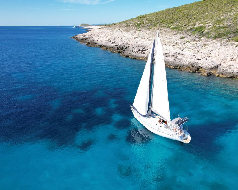Hvar: Private Sailing Boat Trip with Swimming and Snorkeling - Wind changes the plan: how sailing time and stop count work in real life