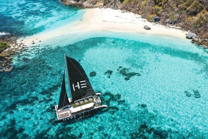 Hype Boat Club: Phuket 's Most Unique Catamaran Experience - Food and drinks: buffet lunch plus soft drinks
